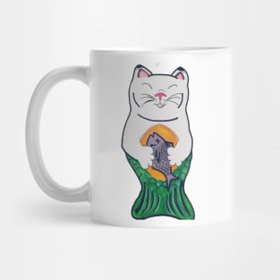 Happy Merkitten Mug